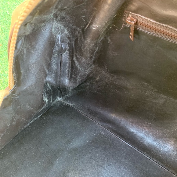 Celine Macadam Travel bag in Boston style VINTAGE - Picture 8 of 8